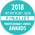 2018 American spa FINALIST Professional Choice Awards