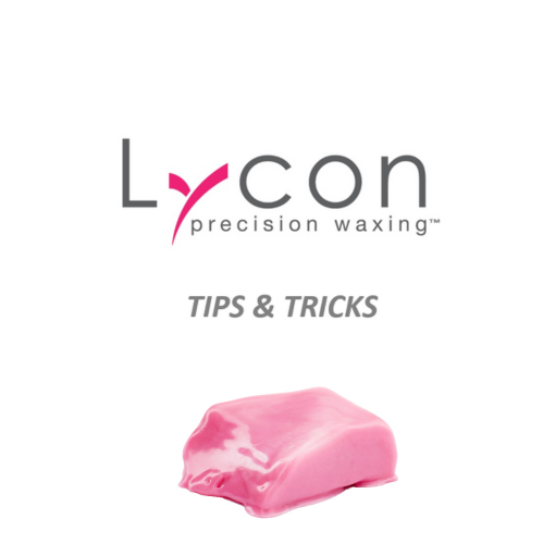 LYCOtip: Post Waxing Irritation