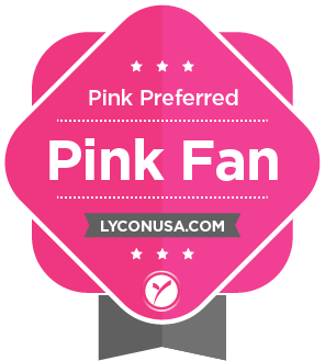 Pink Preferred - Pink Fan