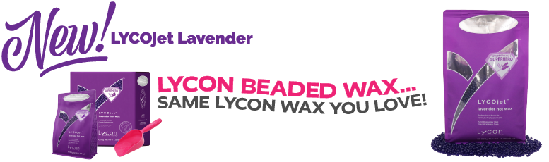 LYCON Beaded Wax-LYCOjet Lavender Banner