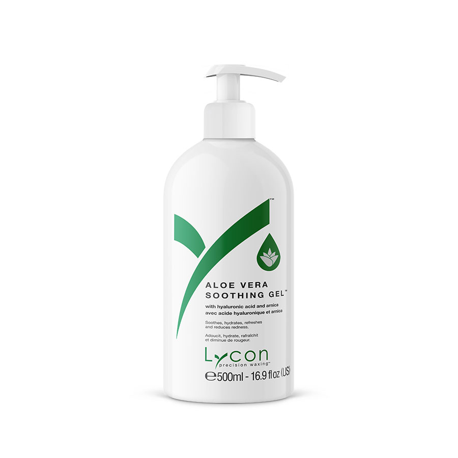 Aloe Vera Soothing Gel PrePost 500ml WEB