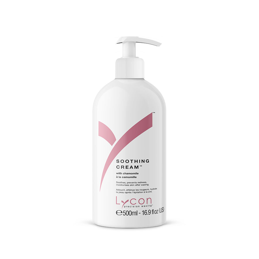 Soothing Cream PrePost 500ml WEB