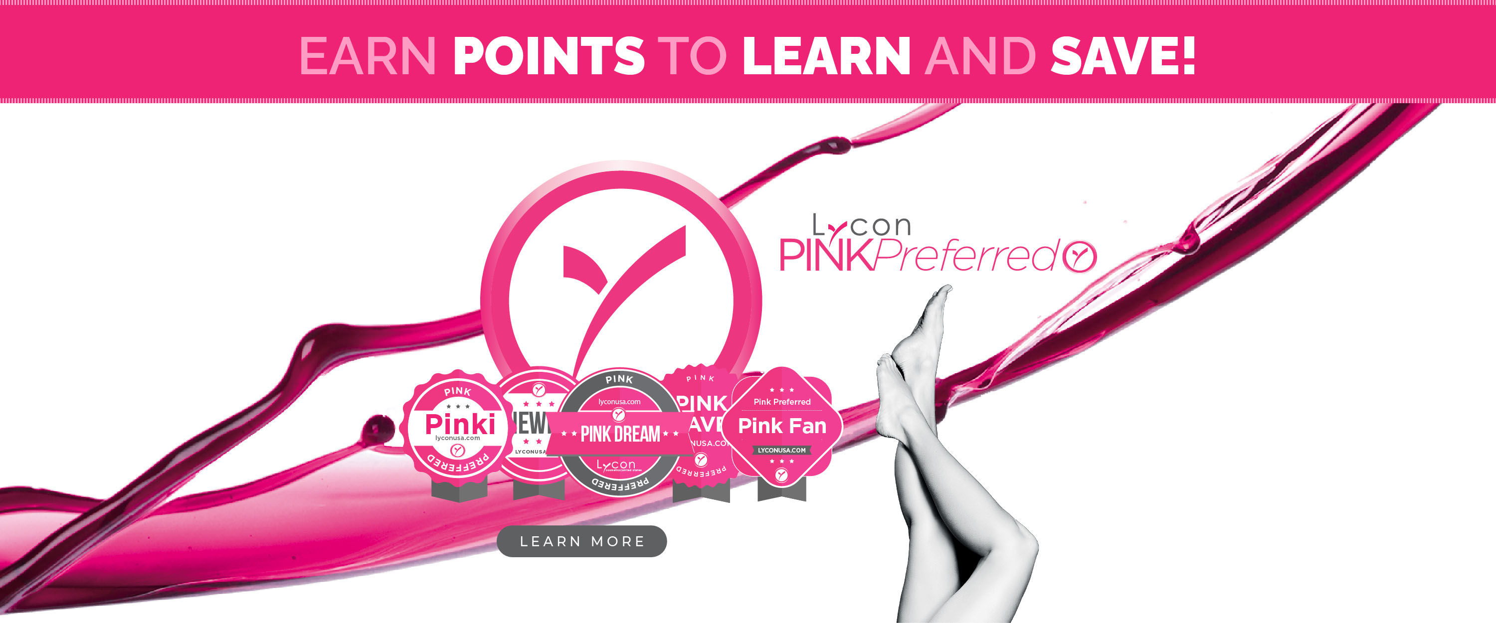 LYCON Pink Preferred