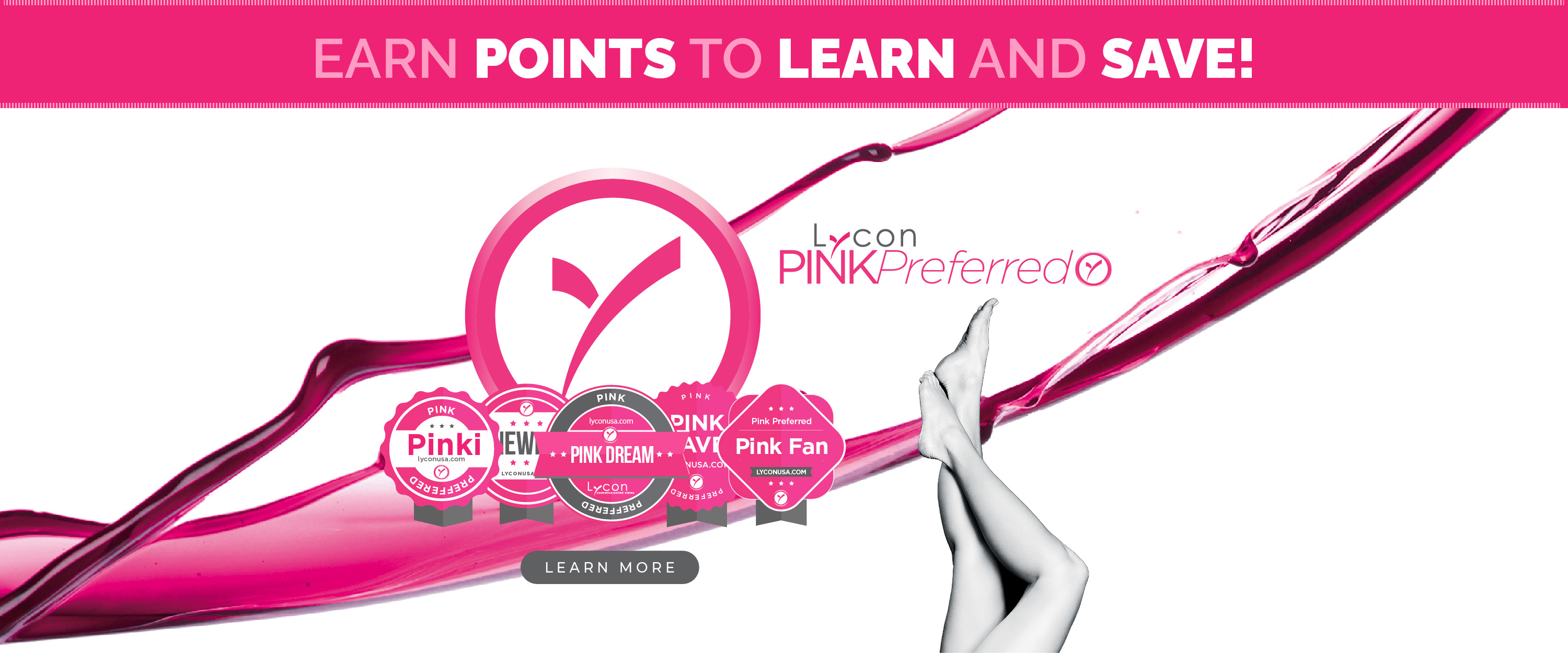 LYCON Pink Preferred