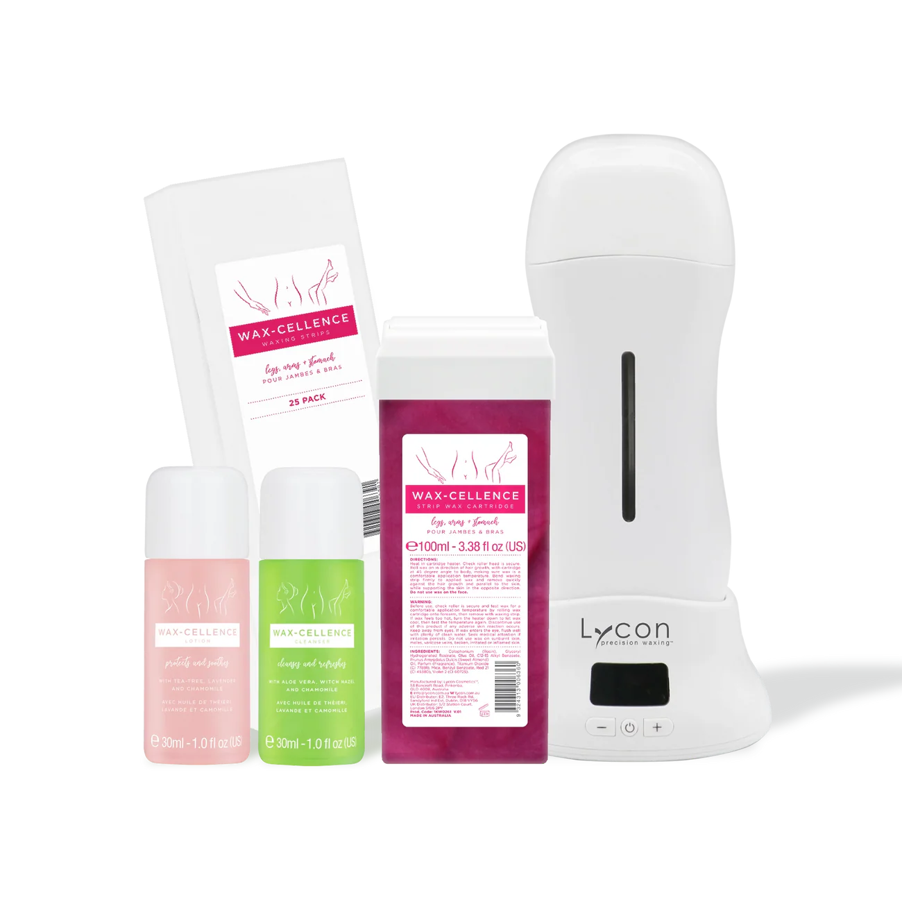 Wax-cellence Cartridge Home Waxing Kit