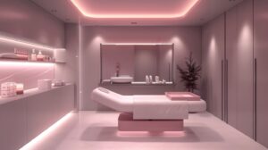 luxury waxing salon interior skin first waxing