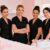 Professional beauty team in a modern waxing room with LYCON products, representing salon training, confidence, consistency, and team growth.